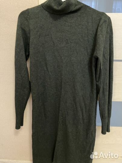 Платье водолазка