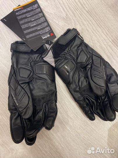 Мото вело перчатки кожаные мужские Dainese