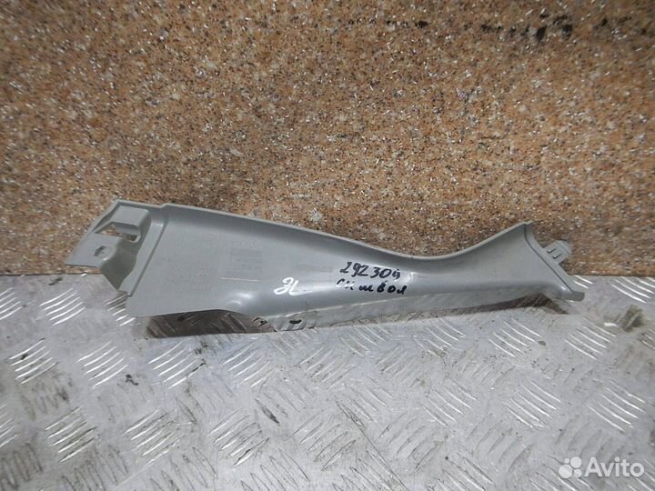 Обшивка/накладка стойки Renault Clio