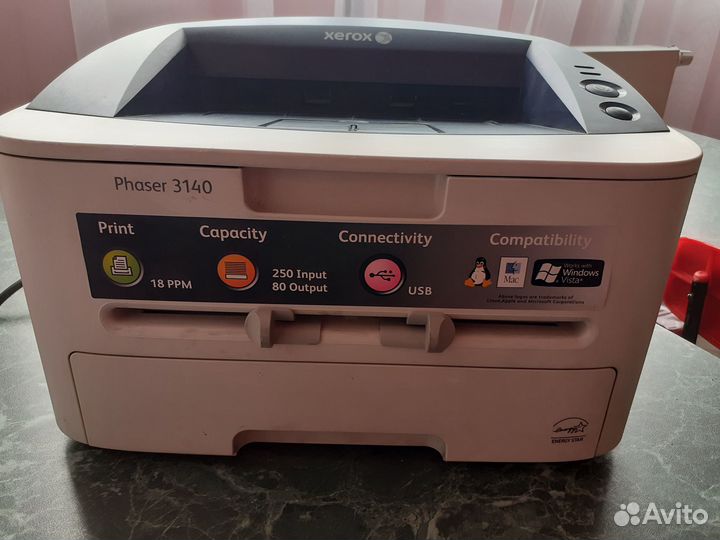 Принтер xerox phaser 3140