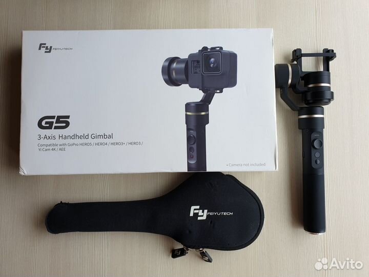 Стабилизатор для съемки feiyu tech g5