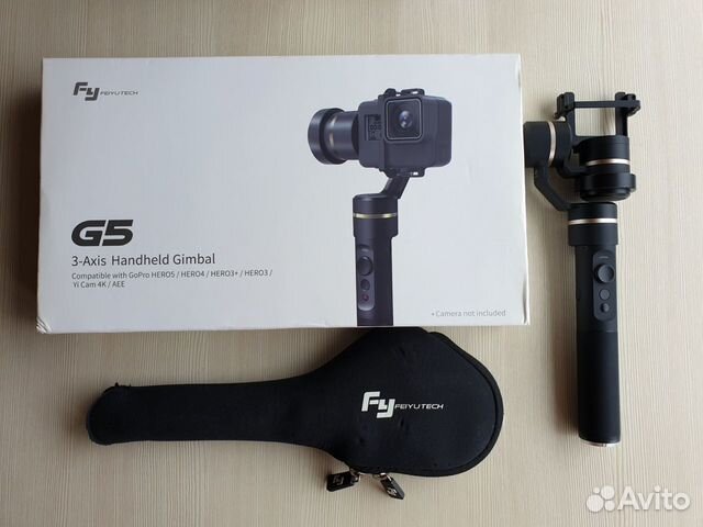 Стабилизатор для съемки feiyu tech g5