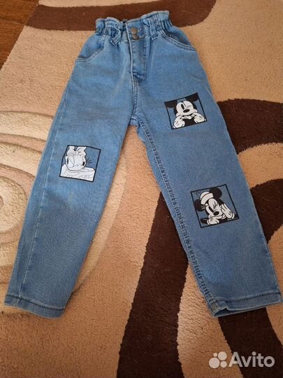 Джинсы zara для девочки