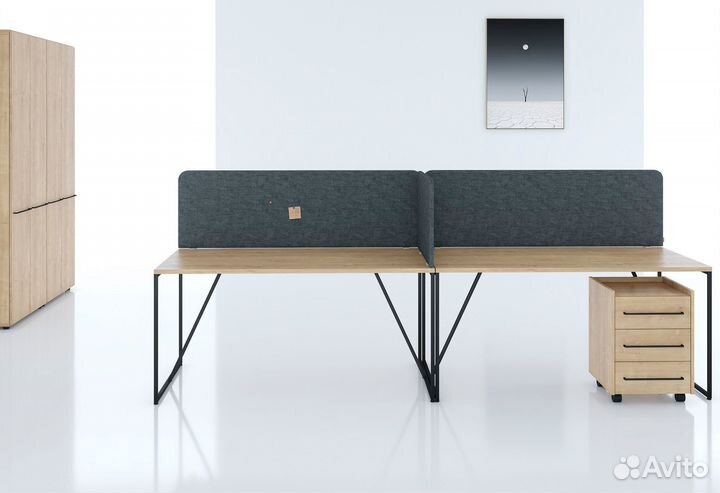 Комплект офисной мебели loftis