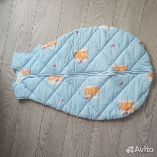 Конверт. Одеяло кокон детское