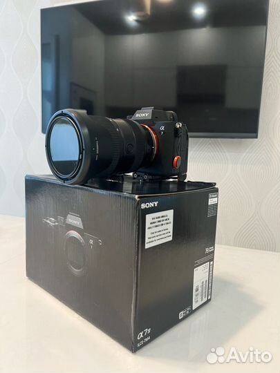 Sony alpha A7M4 body