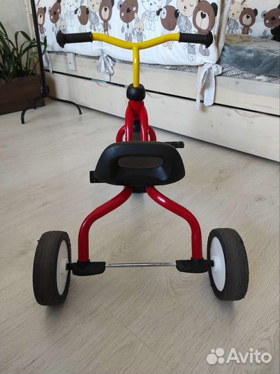 Велосипед детский трёхколёсный Puky