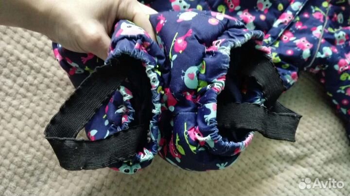 Комбинезон зимний 74