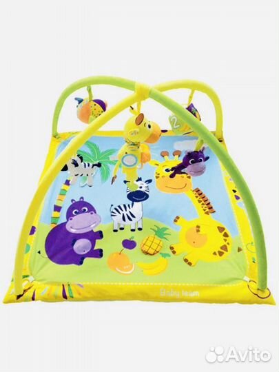 Развивающий коврик