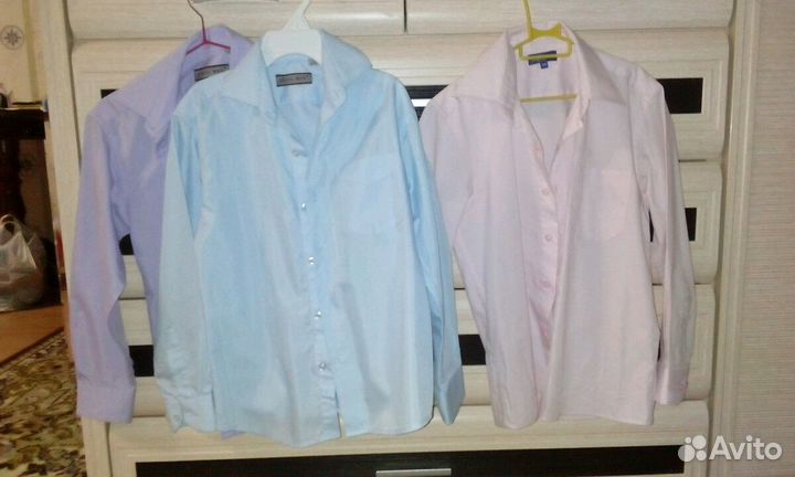 Рубашки для школьника