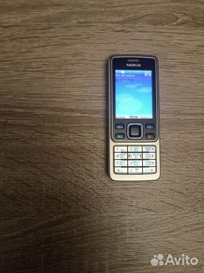 Nokia 6300