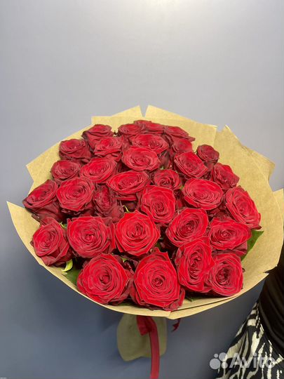 Крупные розы