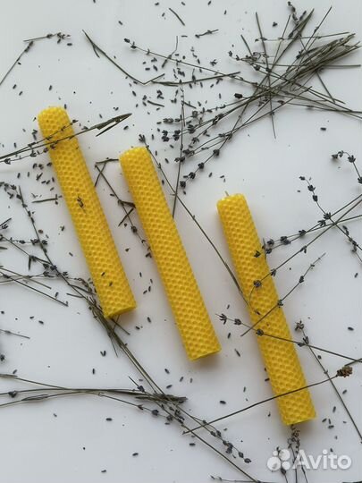 Свечи из вощины