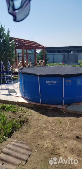 Бассейн каркасный 362 см на 122 см