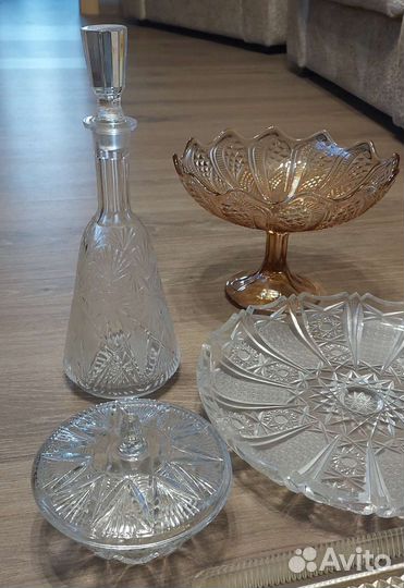 Вазы и блюда СССР