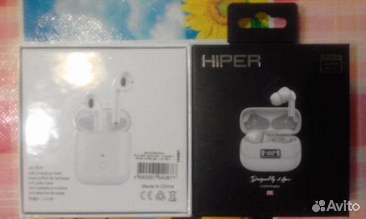 Коробка для безпроводных наушников