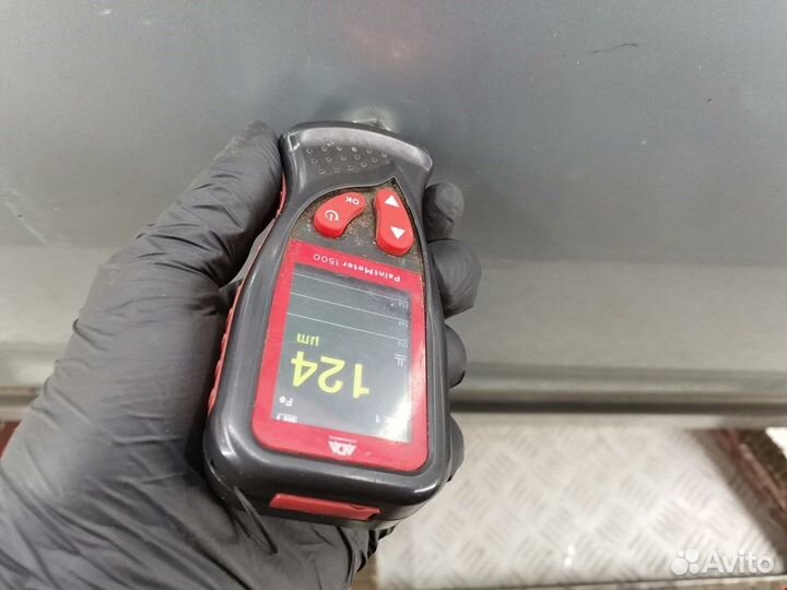 Дверь передняя для Renault Laguna 2 7751471658