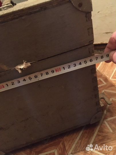 Ящики деревянные военные