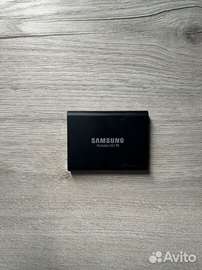 Samsung Portable T5 SSD 1TB