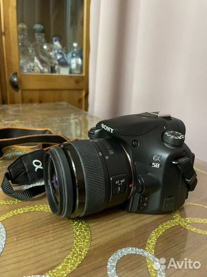 Аренда фотоаппарата Sony alpha 58 (SLT-A58K)