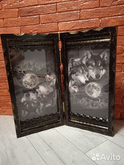 Нарды с волком