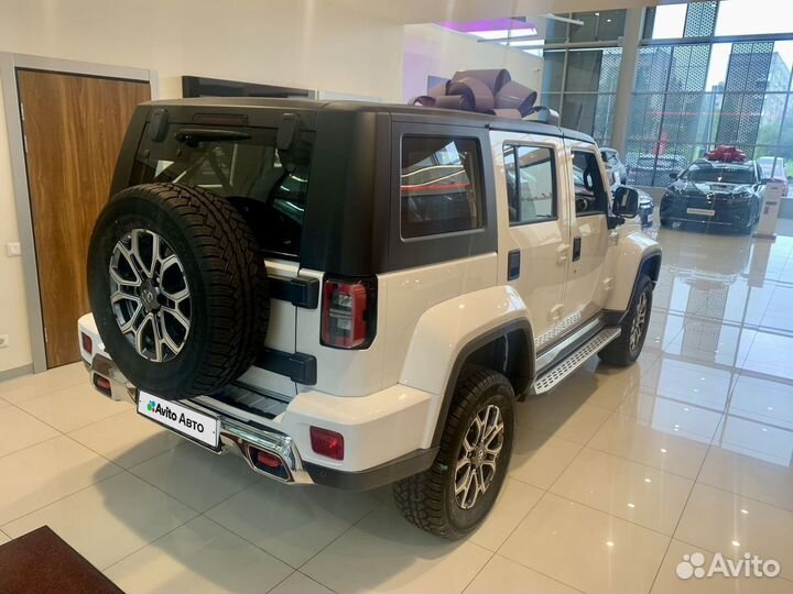 BAIC BJ40 2.0 AT, 2023, 12 км