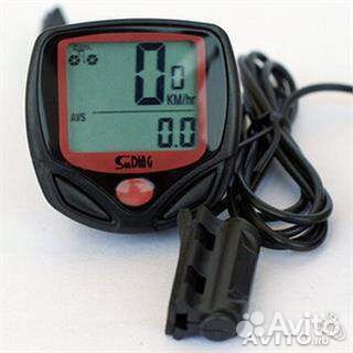 Велокомпьютер водонепроницаемый новый