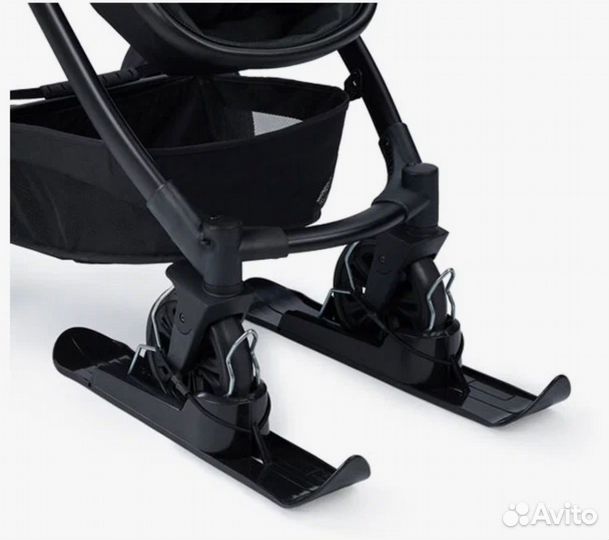 Лыжи(накладки) на колеса детских колясок