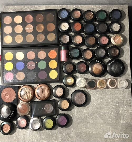 Косметика MAC : румяна, тени, хайлайтеры оригинал