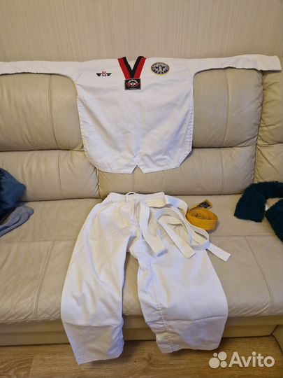 Кимоно для тхэквондо 150