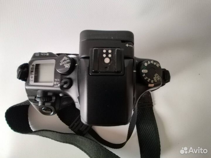 Фотоаппарат canon EOS 30 с батарейным блоком