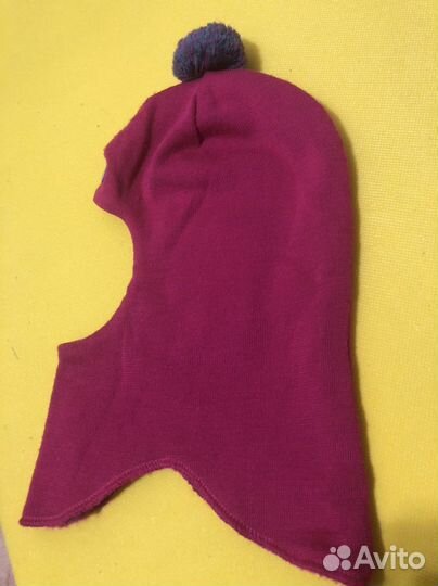 Шапка шлем lassie