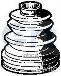 Пыльник шруса к-кт 500139 500139 Ert