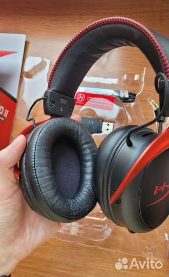 Наушники Hyperx cloud 2 wireless