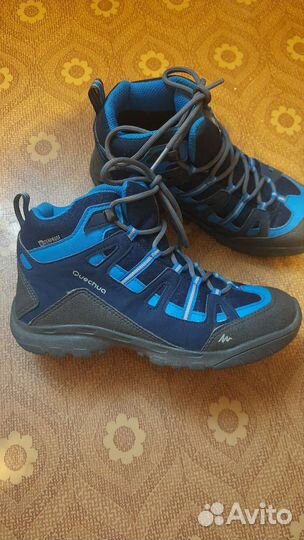 Треккинговые ботинки/кросовки Quechua