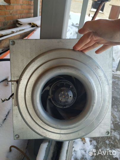 Вентилятор Systemair kv 200 l tw 96