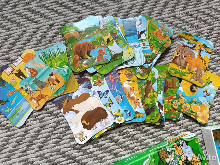 Игры головоломки Bondibon
