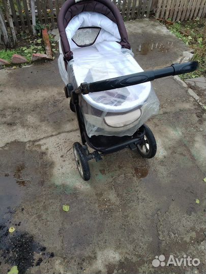 Коляска 3 в 1