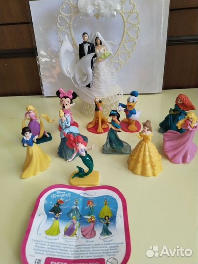 Игрушки из свит боксов