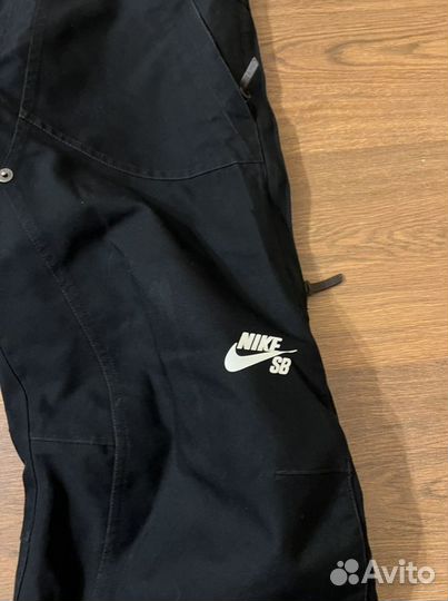 Сноубордические горнолыжные штаны Nike SB