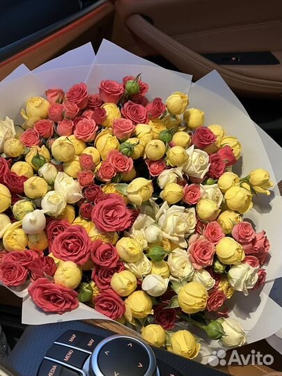 Доставка цветов / Розы