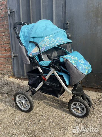 Прогулочная коляска Capella Сибирь