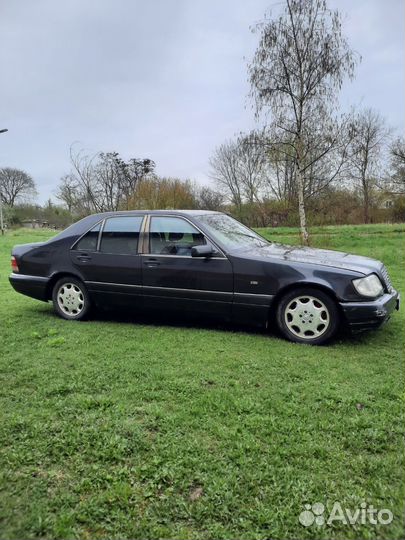 Mercedes-Benz S-класс 5.0 AT, 1994, 298 000 км