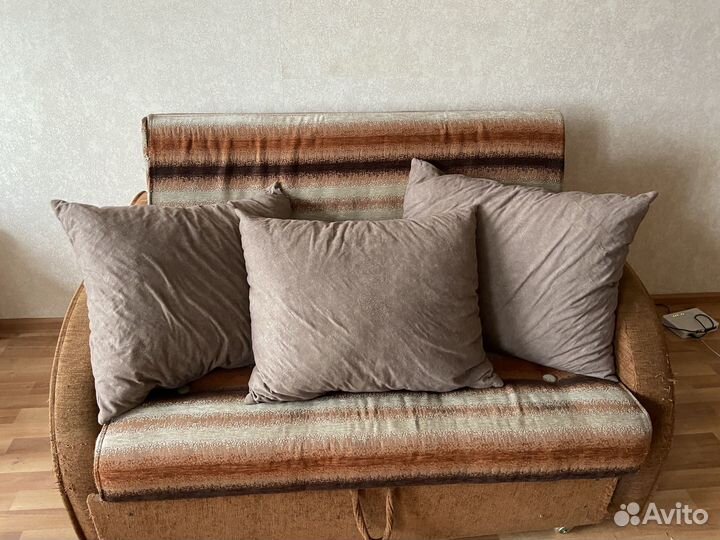 Набор 3 подушки для дивана 60х50см