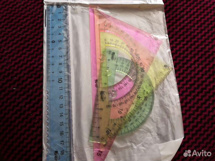 Набор линеек