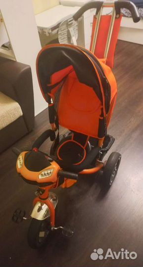 Велосипед трехколесный lamborghini