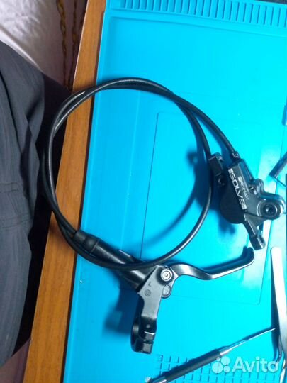 Гидравлические тормоза для велосипеда Promax solve