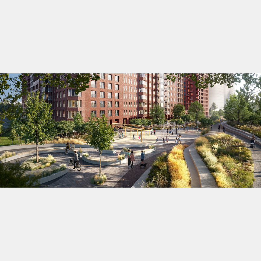 2-к. квартира, 58,6 м², 14/39 эт.