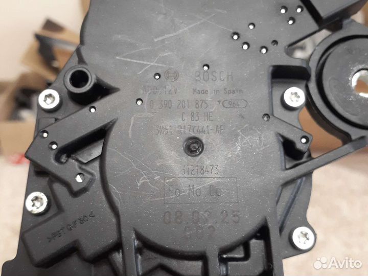 Мотор дворников задний Ford Focus 2