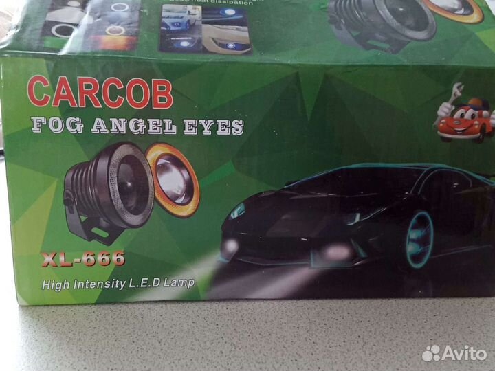 Противотуманные фары